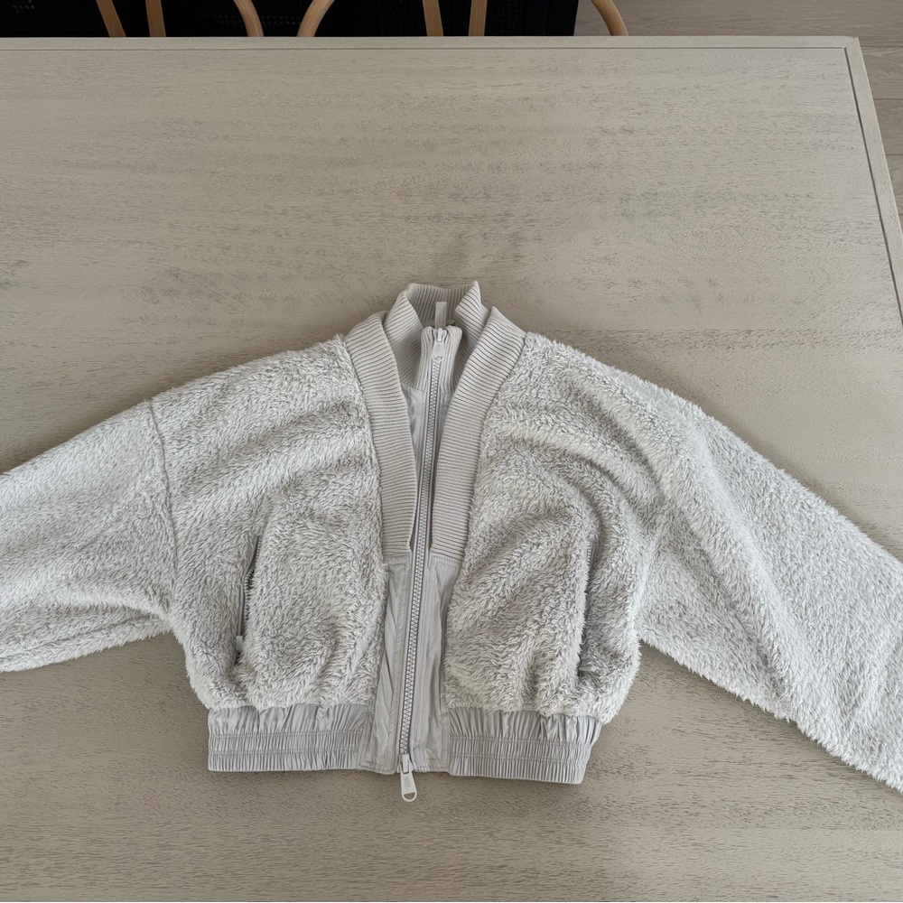 FP Movement by Free People Cream Puffer Jacket